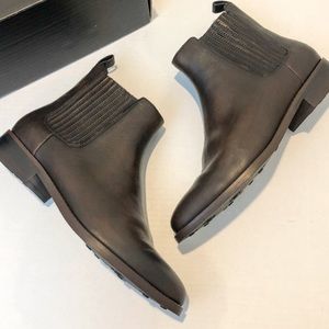 NEW Thursday Boot Company Leather Classic Brown Western Chelsea Boots Women's 10